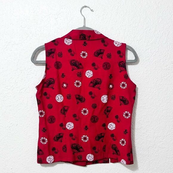 Dress Barn short sleeve blouse size small - Picture 2 of 16